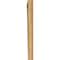 Ekena Millwork Merced Slat Rough Sawn Bracket, Western Red Cedar, 4"W x 38"D x 46"H BKT04X38X46MRC06RWR - alternate 4